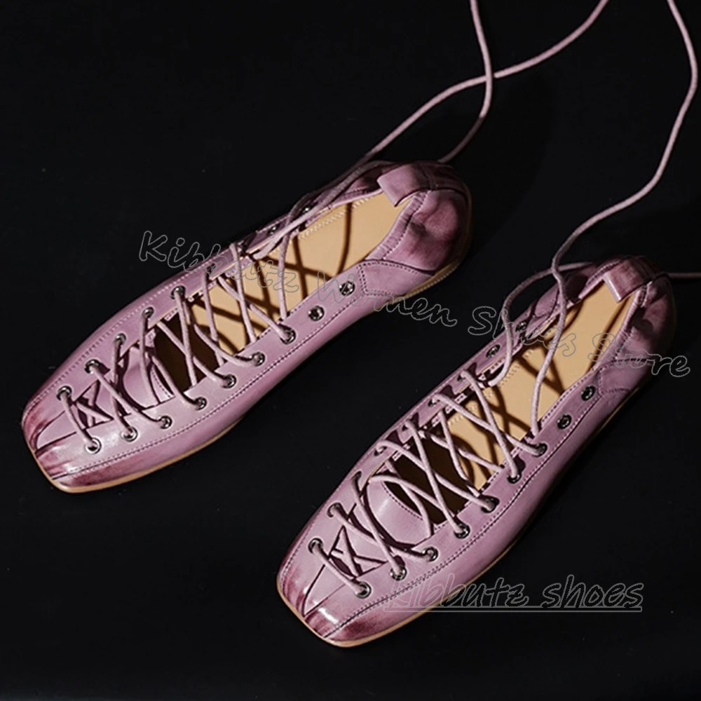 Ballet Flat Women - Sepatu Wanita Model Ballet Pump Tali
