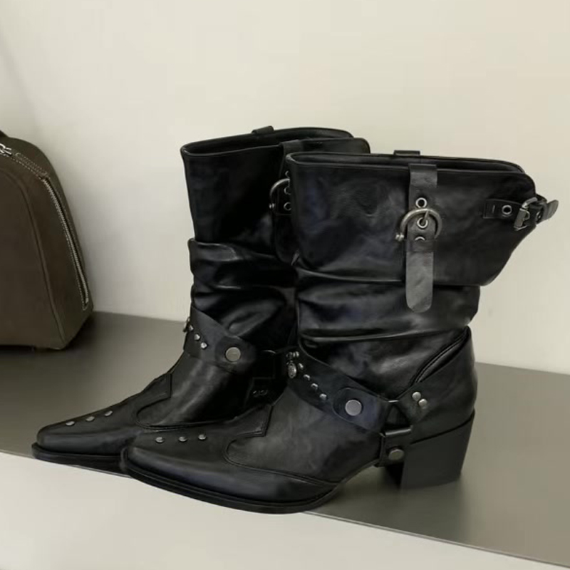 Women'S Shoes Chelsea - Eilyken Desain Baru Sepatu Bot Ankle
