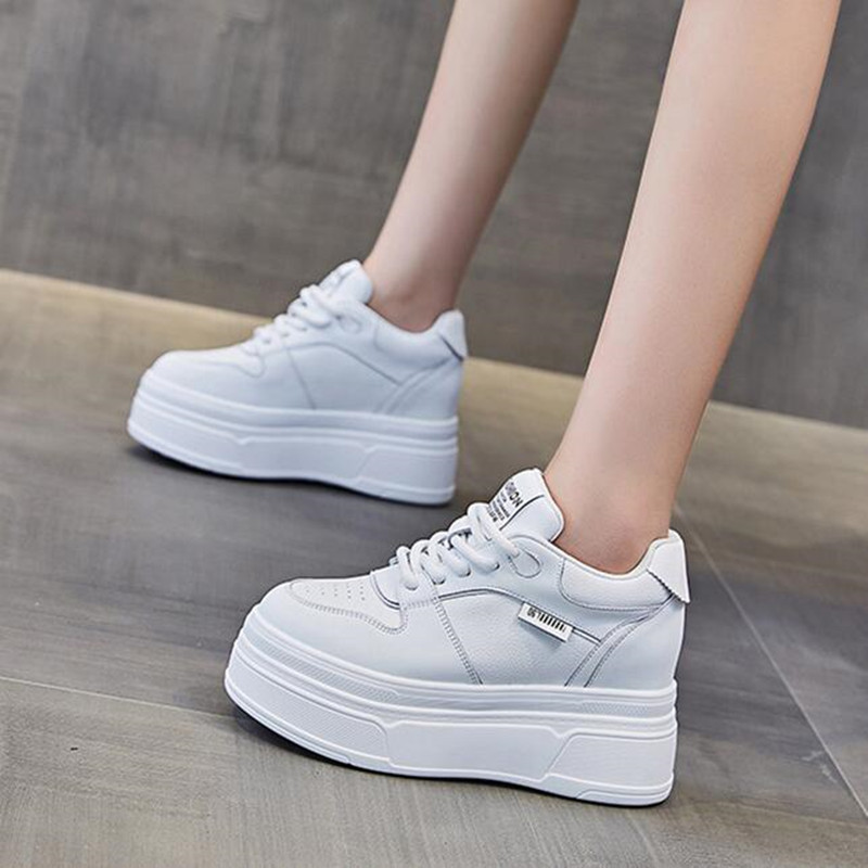 Platform Sneakers Chunky - Sepatu Kasual Wanita Platform Musim Panas