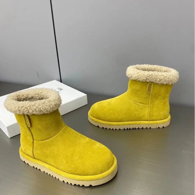 Women Shoes For Big Feet - Sepatu Bot Salju Wanita Musim Dingin