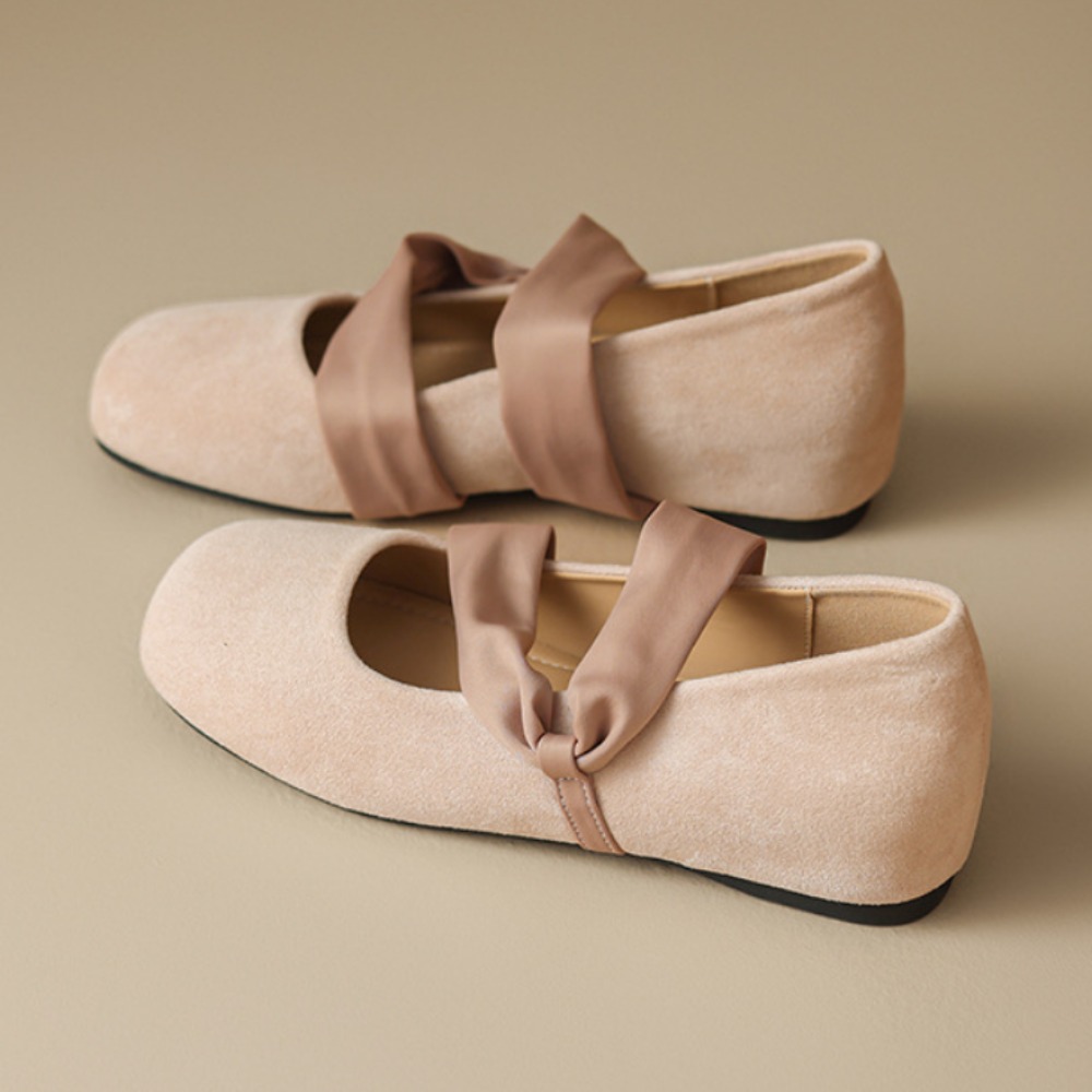 Ballet Flat Women - Sepatu Wanita Flat Mary Janes Penambah
