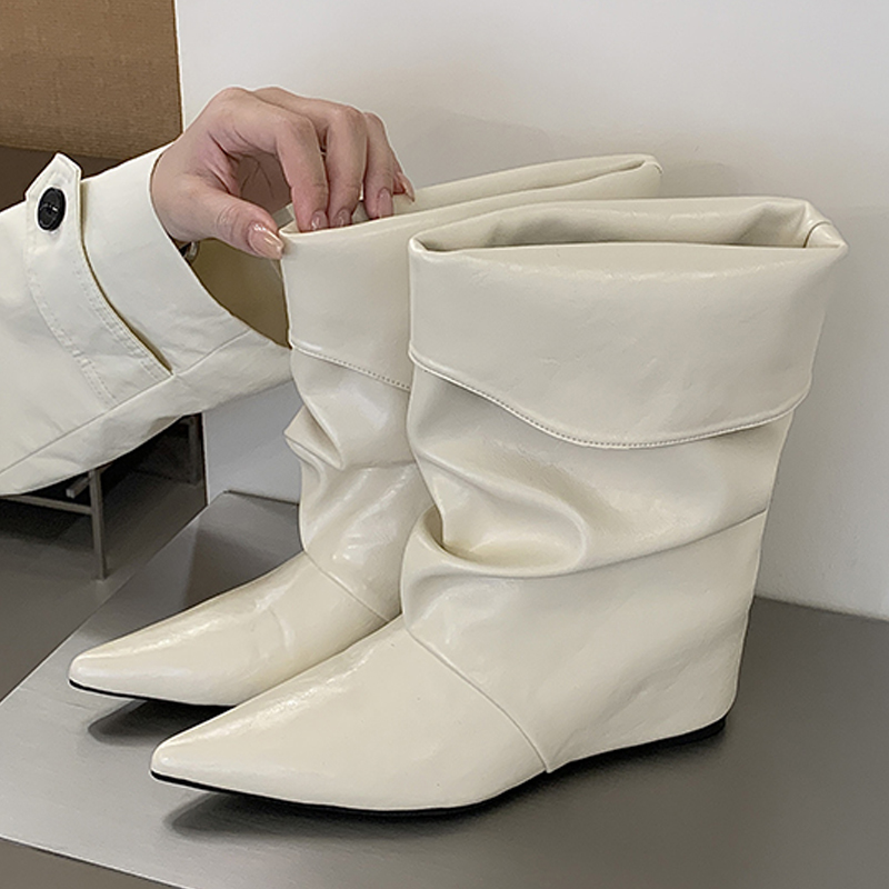 Women'S Shoes Chelsea - Eilyken Desain Baru Sepatu Bot Wanita