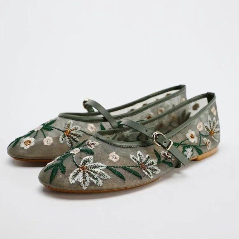 Ballet Flat Women - Sepatu Wanita Baru Musim Gugur 2026,