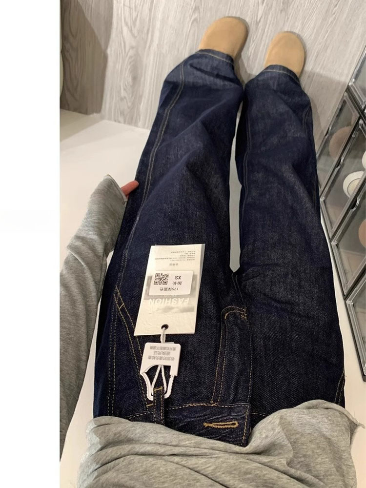 Women'S Shoes X Wide - Celana Jeans Denim Biru Tua Model