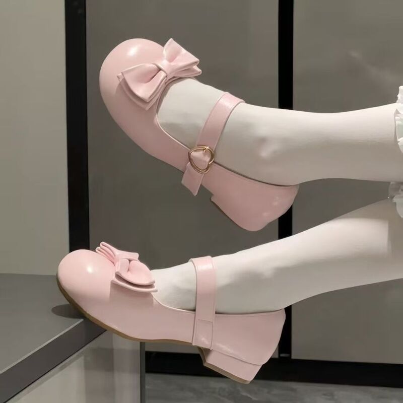 Ballet Flat Women - Sepatu Lolita Mary Jane untuk Wanita,