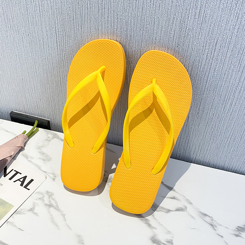 Thong Flat Sandal - Sendal Jepit Dewasa Anti-Selip Satu Tali