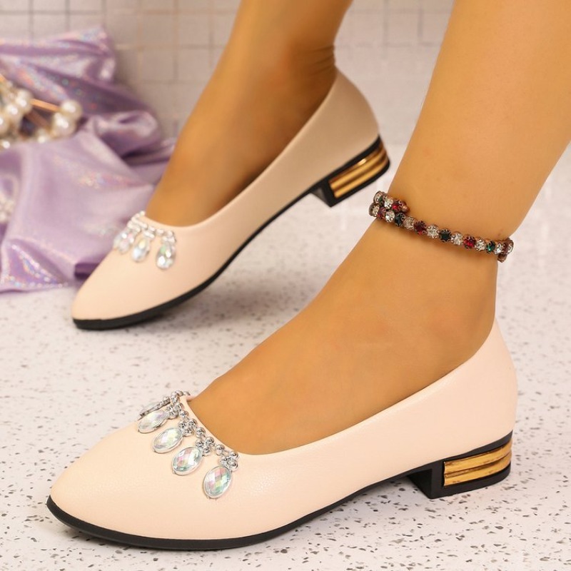 Ballet Flat Women - Sepatu Balet Wanita Ujung Runcing Ukuran