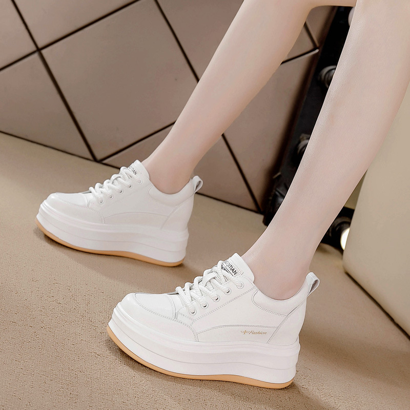 Platform Sneakers Chunky - Sepatu Platform 8cm 2026 untuk Wanita,