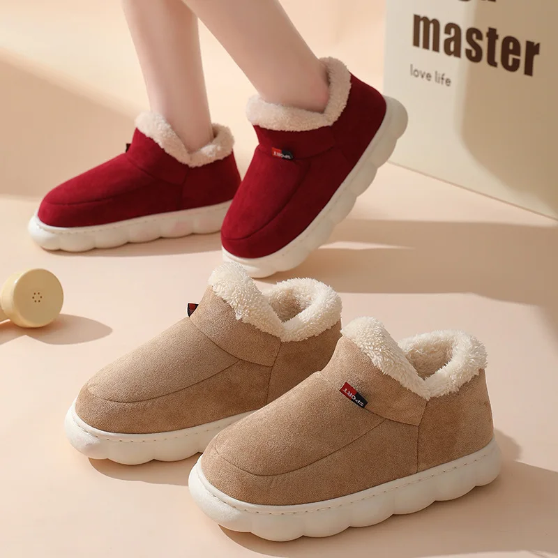 Women Shoes Winter - Sepatu Rumah Kasual Musim Dingin Untuk