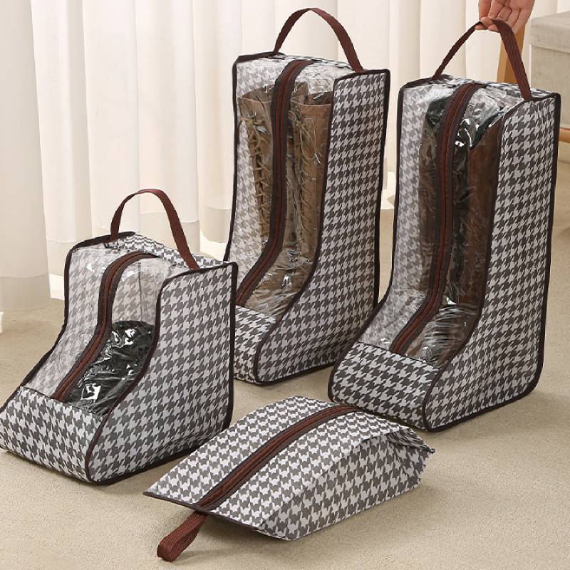 Women Shoes On Sale - Tas Penyimpanan Sepatu Tinggi dengan Jendela