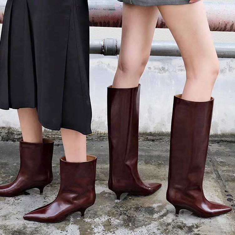 Women'S Shoes Chelsea - Sepatu Boots Wanita Chelsea Kulit Paten