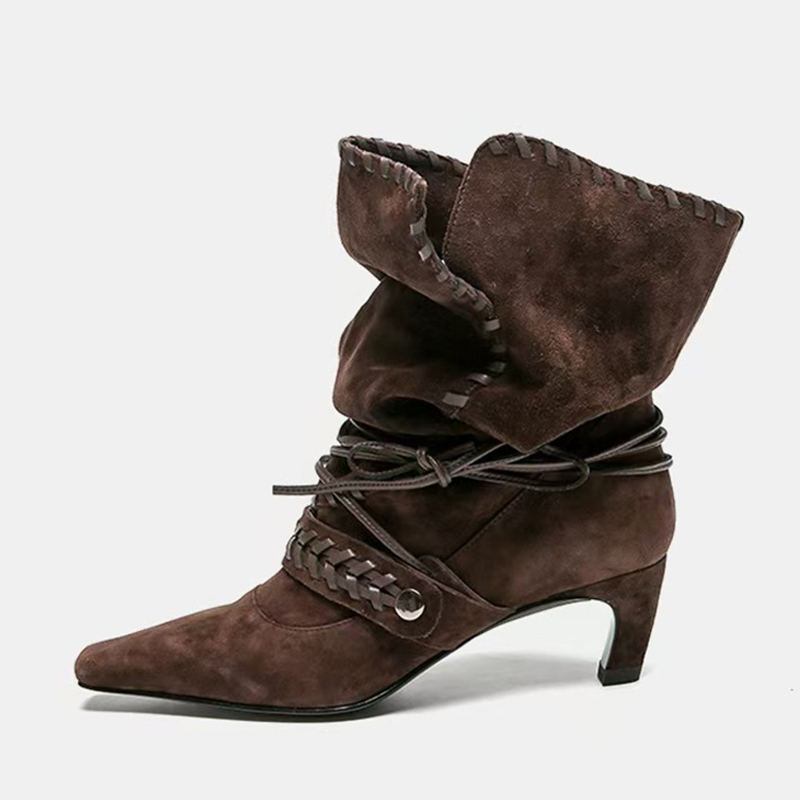 Women'S Shoes Chelsea - Sepatu Boots Wanita Liyke Musim Gugur