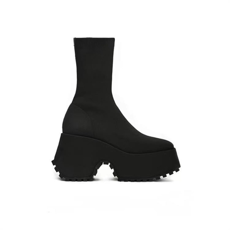 Women'S Shoes Chelsea - Sepatu Boots Chelsea Hak Super Tinggi