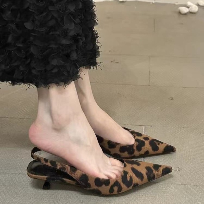 Thong Flat Sandal - Sepatu Sandal Wanita Slip On Musim