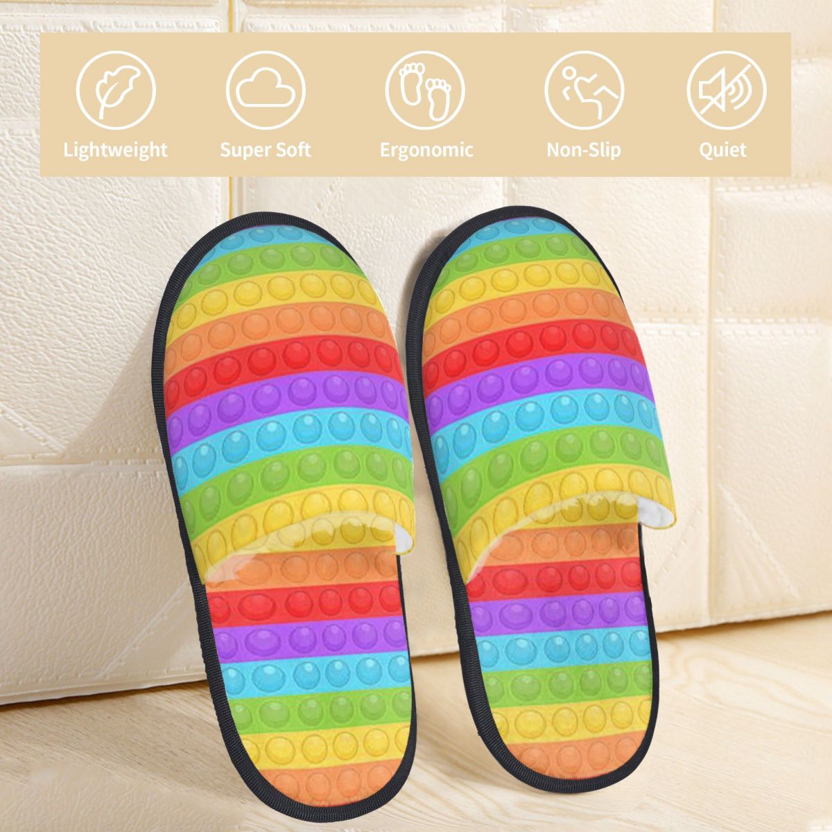 Sandal Rumah Wanita dengan Des - Women Shoes Vector ulasan dan harga