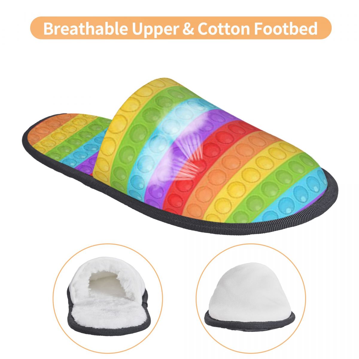 Sandal Rumah Wanita dengan Des - Women Shoes Vector ulasan dan harga