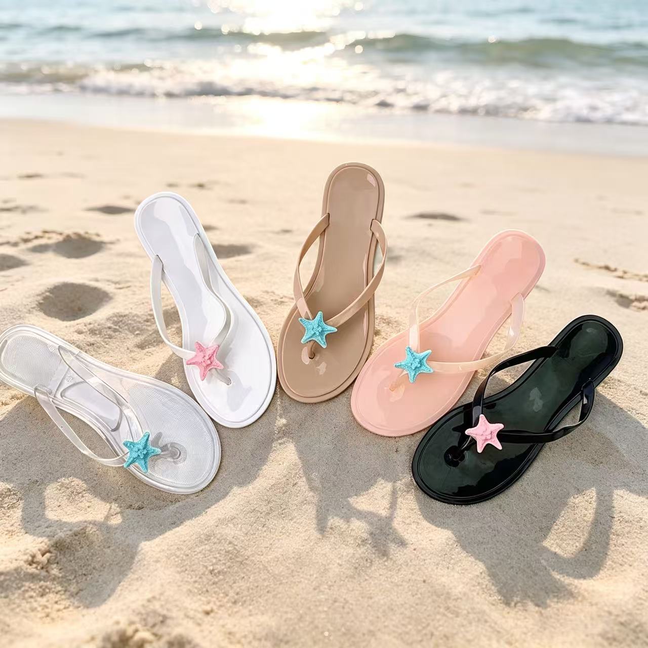 Sandal Jepit Wanita 2026 Musim - Thong Flat Sandal ulasan dan harga