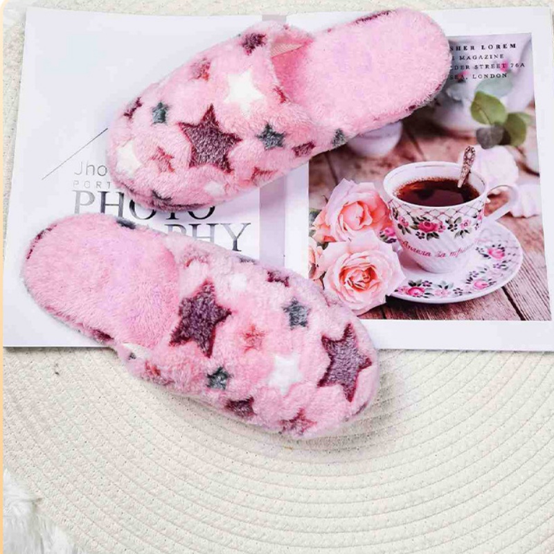 Sendal Rumah Wanita Bentuk Bin - Women Shoes Winter ulasan dan harga