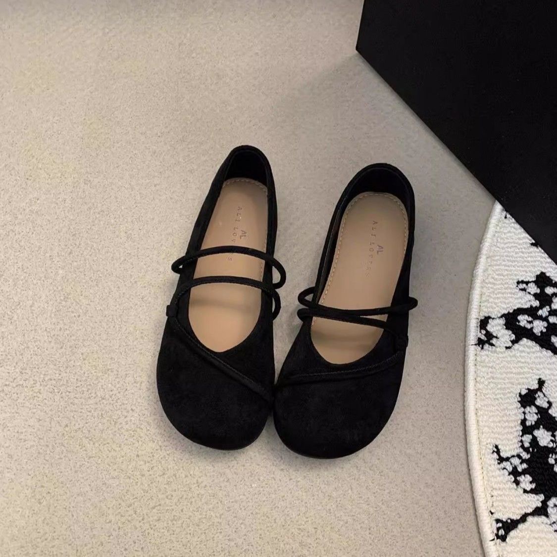 Sepatu Datar Berujung Bulat Ga - Women Shoes Winter ulasan dan harga