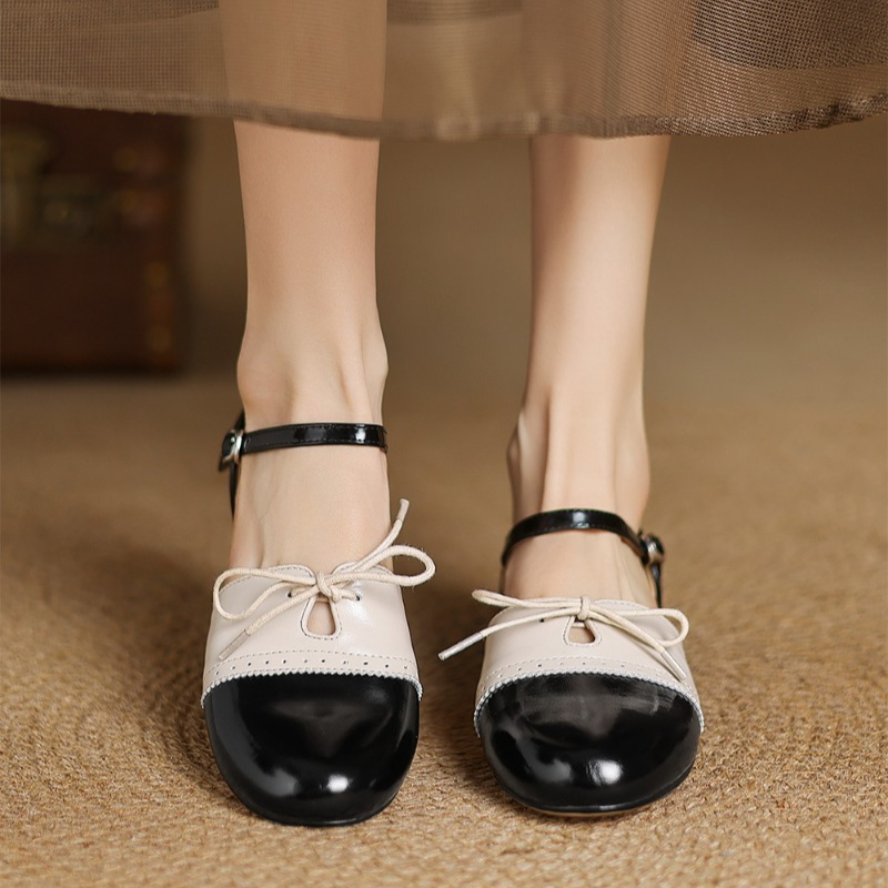 Sepatu Pumps Hak Rendah Warna  - Women'S Shoes Burgundy ulasan dan harga