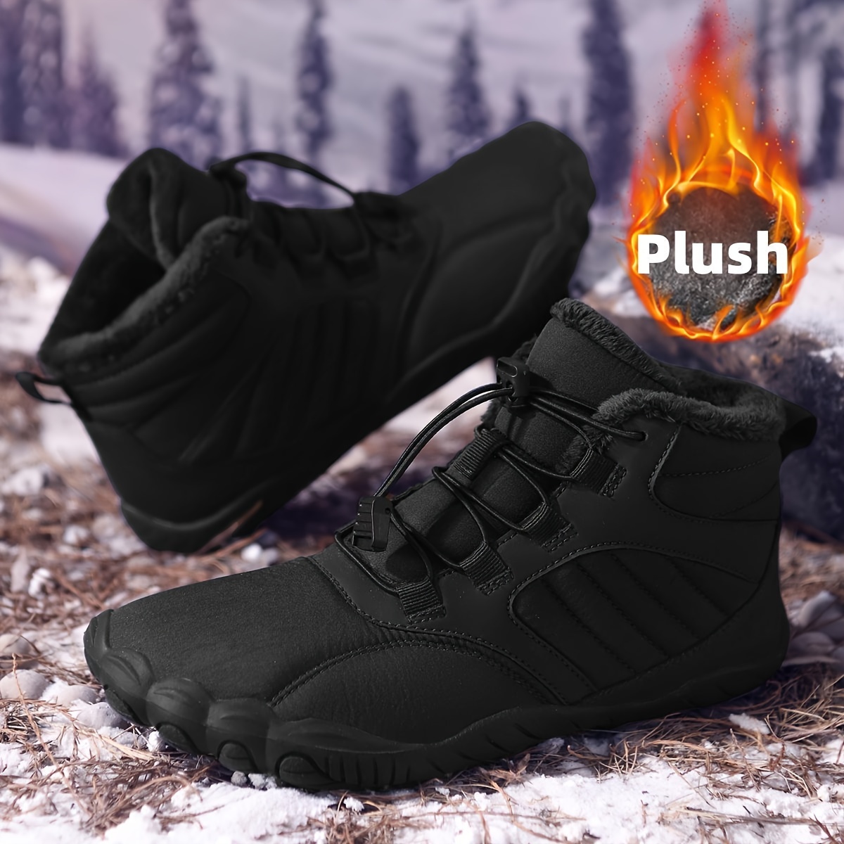Sepatu Bot Salju Unisex Berlap - Women'S Shoes X Wide ulasan dan harga