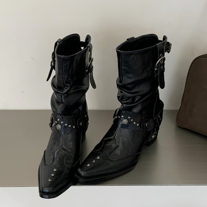 Eilyken Desain Baru Sepatu Bot - Women'S Shoes Chelsea ulasan dan harga
