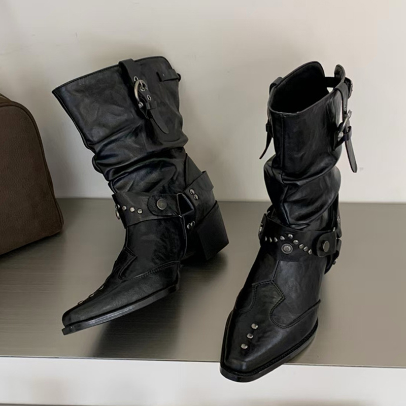 Eilyken Desain Baru Sepatu Bot - Women'S Shoes Chelsea ulasan dan harga