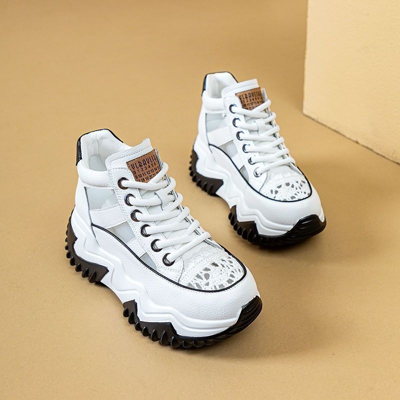 Sepatu Sneakers Platform Chunk - Platform Sneakers Chunky ulasan dan harga