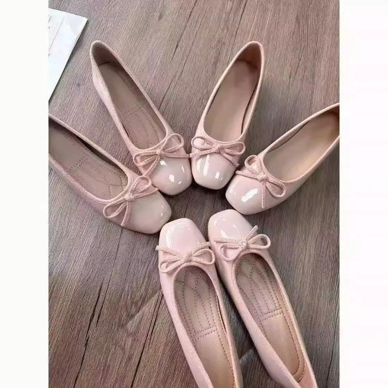 Sepatu Ballet Wanita Model Fla - Ballet Flat Women ulasan dan harga