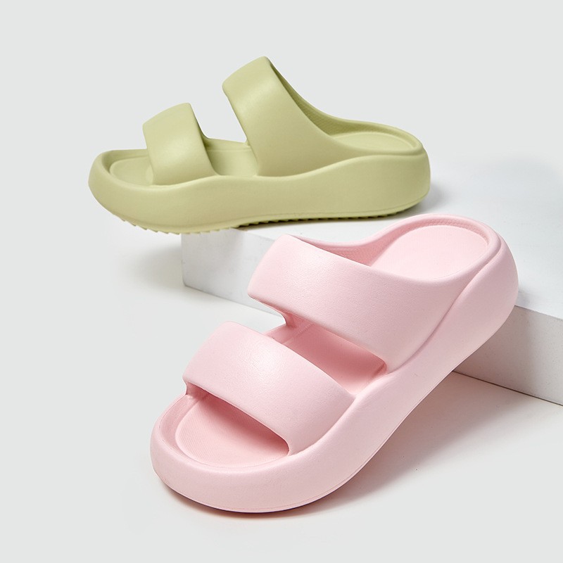 Sandal dengan Sol Tebal dan Ta - Women Shoes Sandals ulasan dan harga
