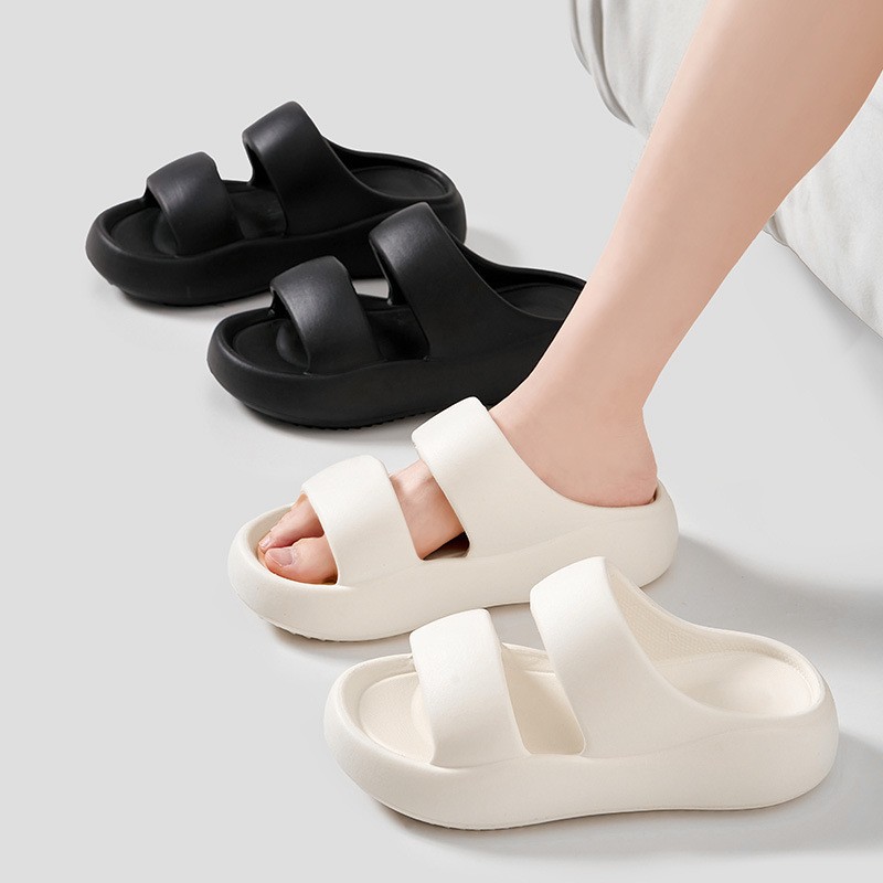 Sandal dengan Sol Tebal dan Ta - Women Shoes Sandals ulasan dan harga