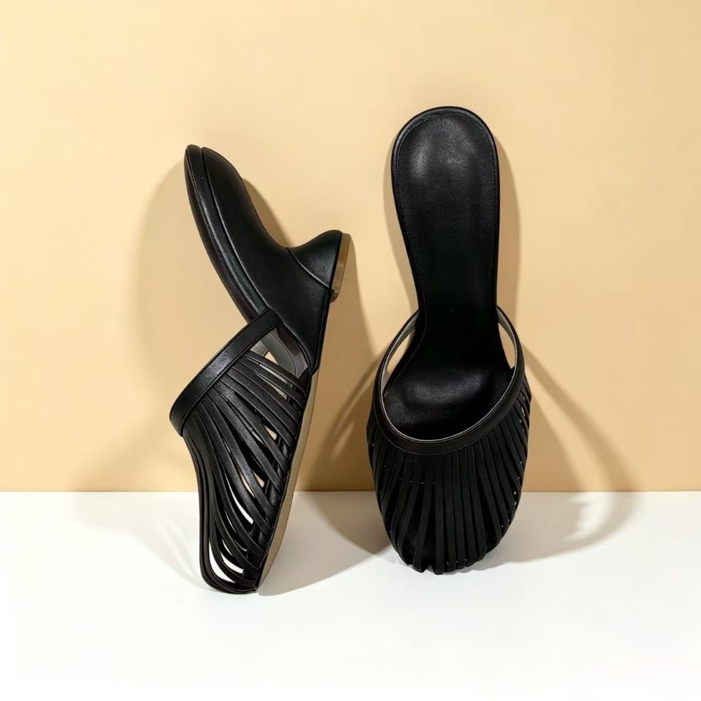 Sandal pesta wanita musim pana - Metallic Heel Sandal ulasan dan harga
