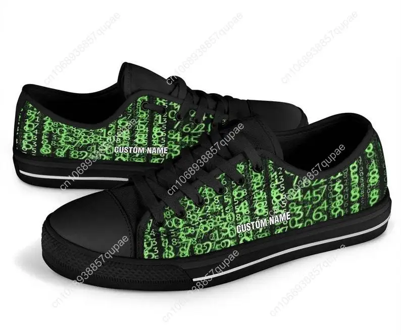 Sepatu Sneakers Kanvas Low Top - Women Shoes Name ulasan dan harga