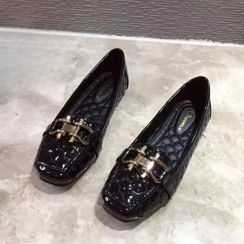 Sepatu Wanita Spring New Balle - Ballet Flat Women ulasan dan harga