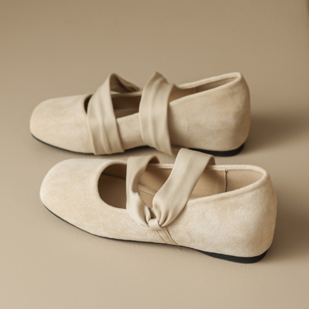 Sepatu Wanita Flat Mary Janes  - Ballet Flat Women ulasan dan harga