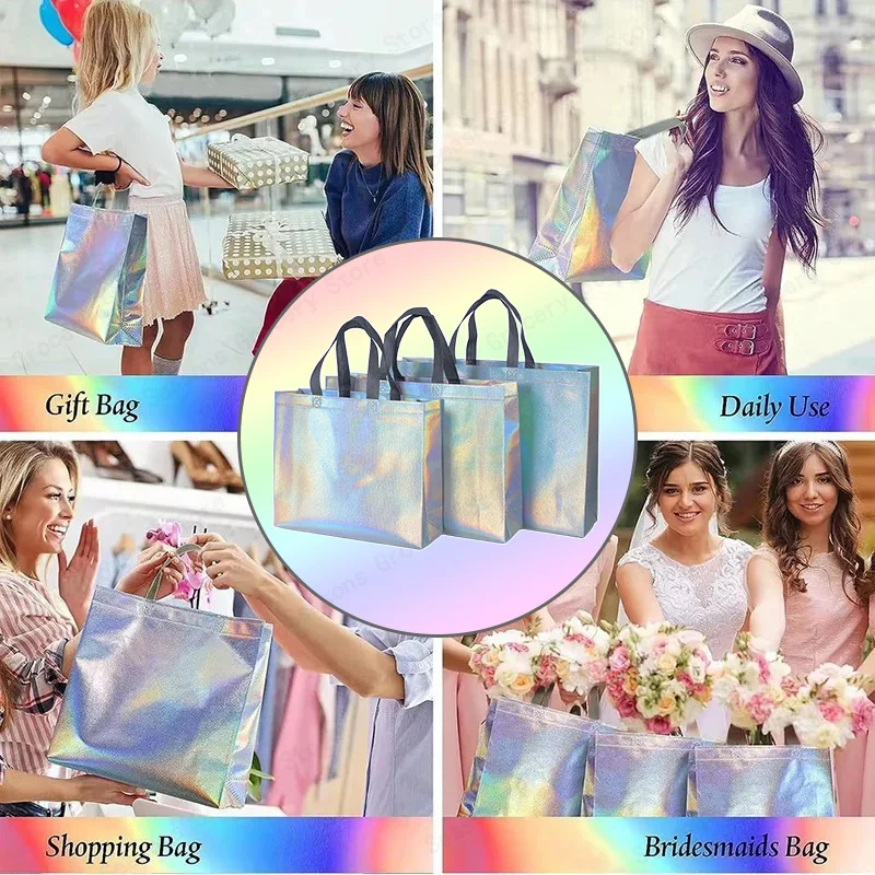 10/20 Buah Tas Tote Holografik - Women'S Shoes Back To School ulasan dan harga