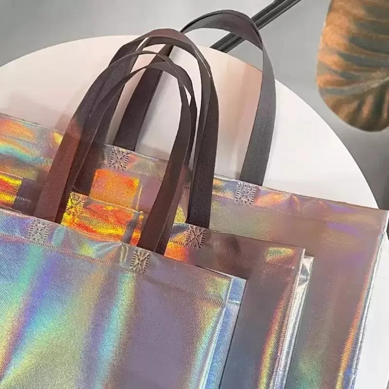 10/20 Buah Tas Tote Holografik - Women'S Shoes Back To School ulasan dan harga