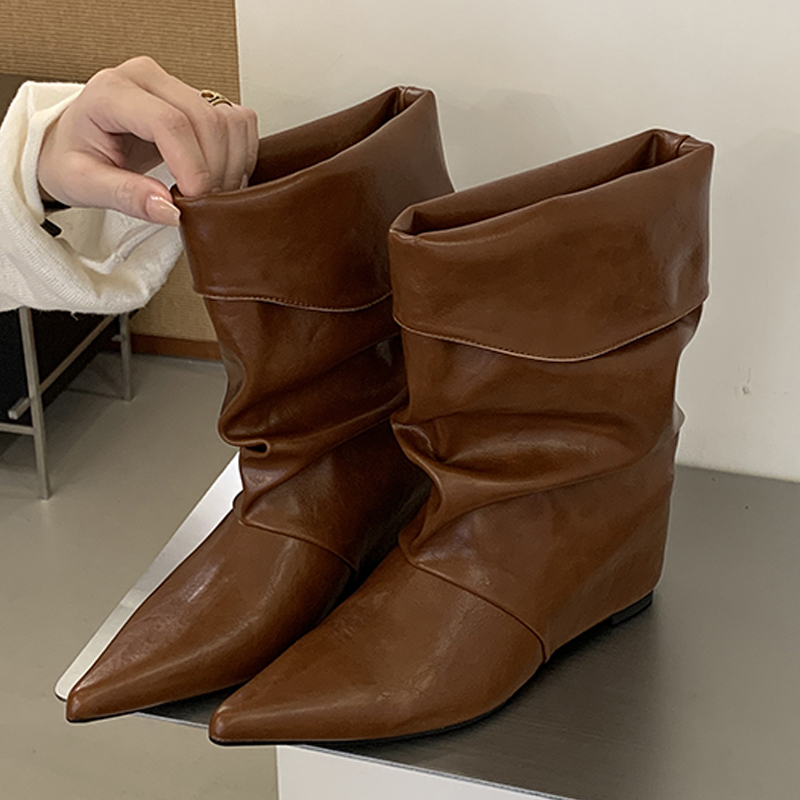Eilyken Desain Baru Sepatu Bot - Women'S Shoes Chelsea ulasan dan harga