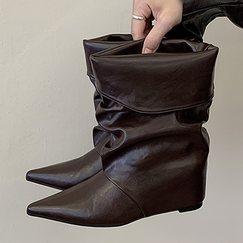 Eilyken Desain Baru Sepatu Bot - Women'S Shoes Chelsea ulasan dan harga