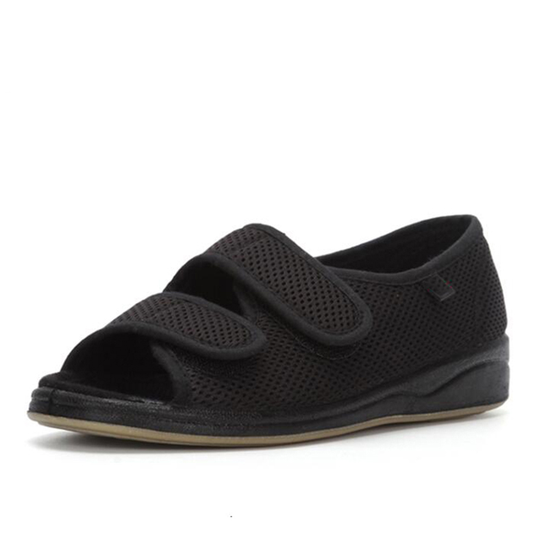 Peep-Toe Kaki Diabetes Pembesa - Women'S Shoes Back To School ulasan dan harga