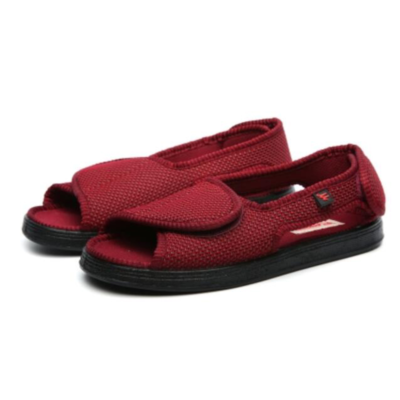Peep-Toe Kaki Diabetes Pembesa - Women'S Shoes Back To School ulasan dan harga
