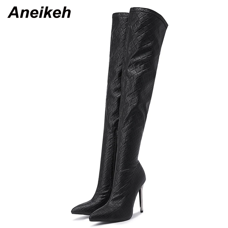 Sepatu Bot Tinggi Wanita Aneik - Women'S Shoes Chelsea ulasan dan harga