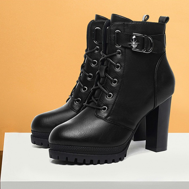Sepatu Boots Wanita Hak Tinggi - Women'S Shoes Chelsea ulasan dan harga