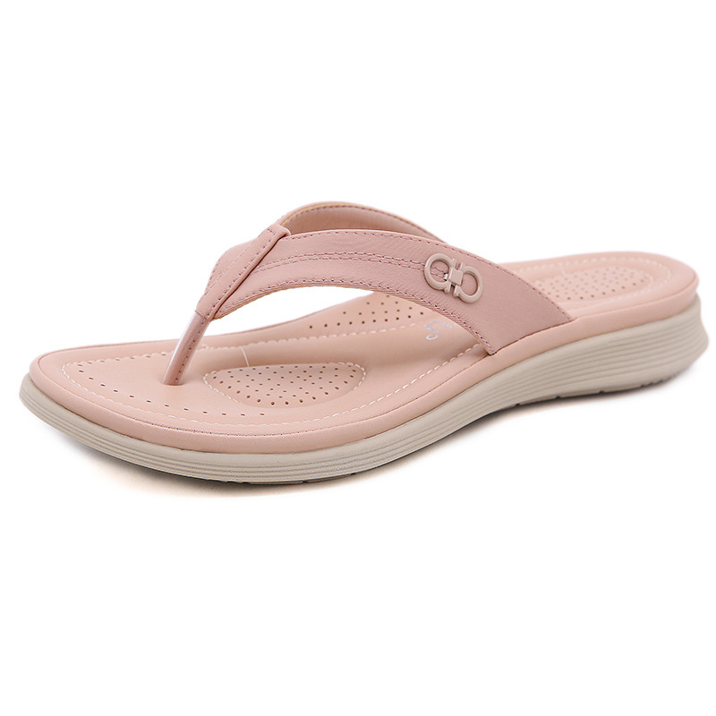 Sandal Wanita Musim Panas, San - Thong Flat Sandal ulasan dan harga