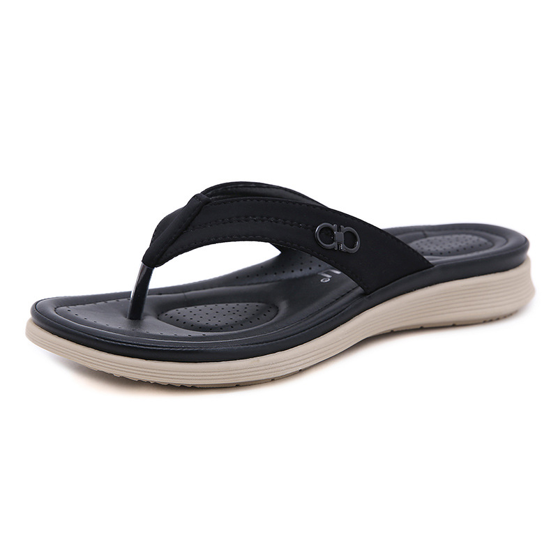 Sandal Wanita Musim Panas, San - Thong Flat Sandal ulasan dan harga