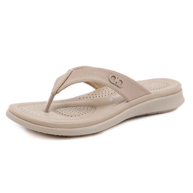 Sandal Wanita Musim Panas, San - Thong Flat Sandal ulasan dan harga