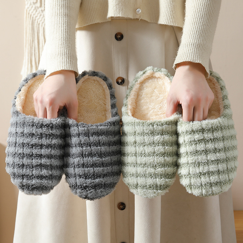 Sandal rumah pasangan bergaya  - Women Shoes Winter ulasan dan harga