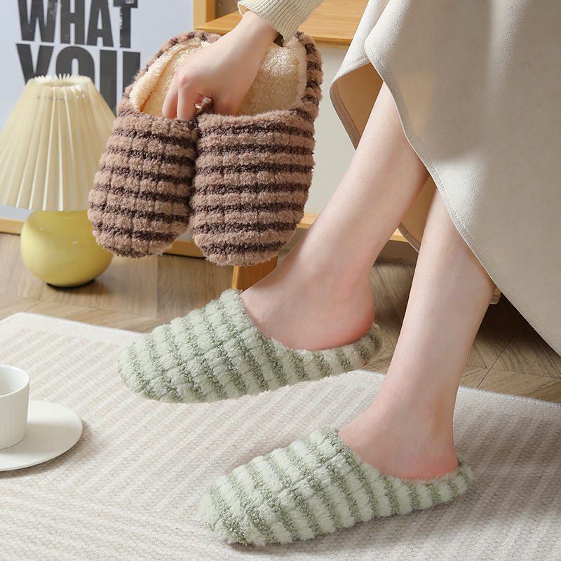 Sandal rumah pasangan bergaya  - Women Shoes Winter ulasan dan harga