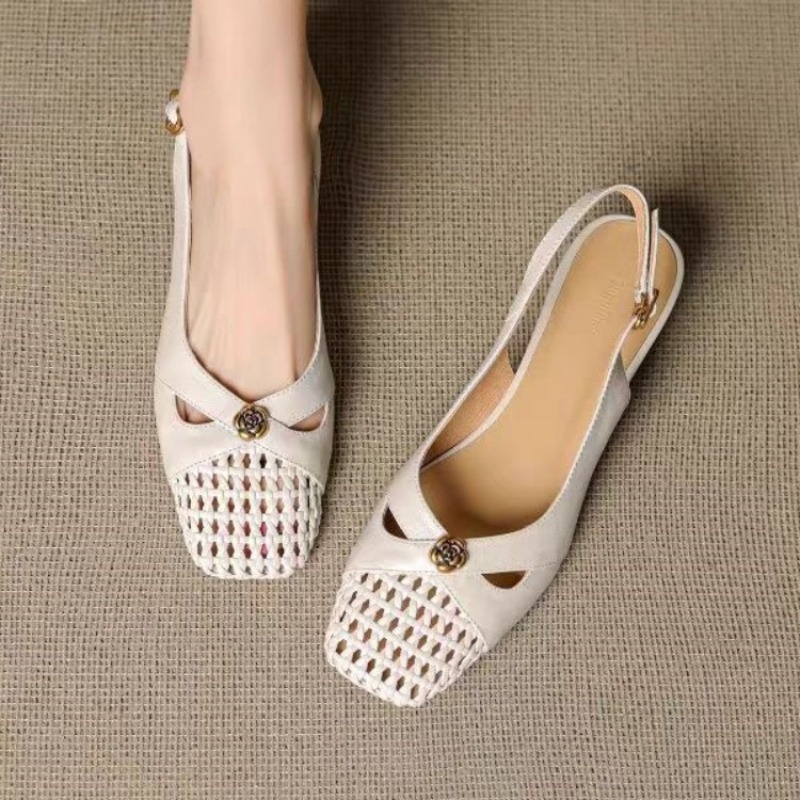 Sandal wanita bergaya Prancis  - Women Shoes Sandals ulasan dan harga
