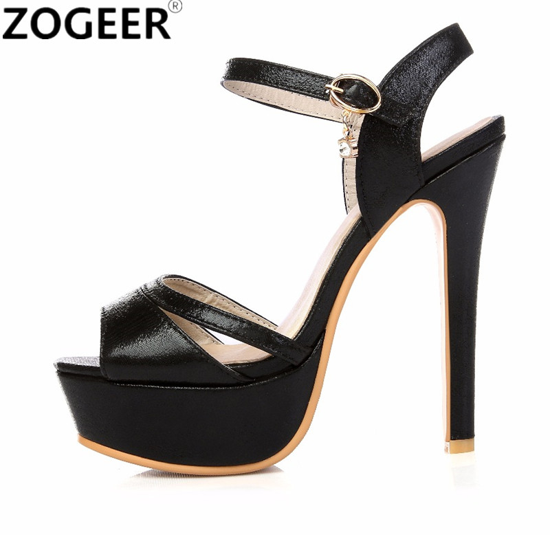 Sandal Wanita Mode musim panas - Metallic Heel Sandal ulasan dan harga